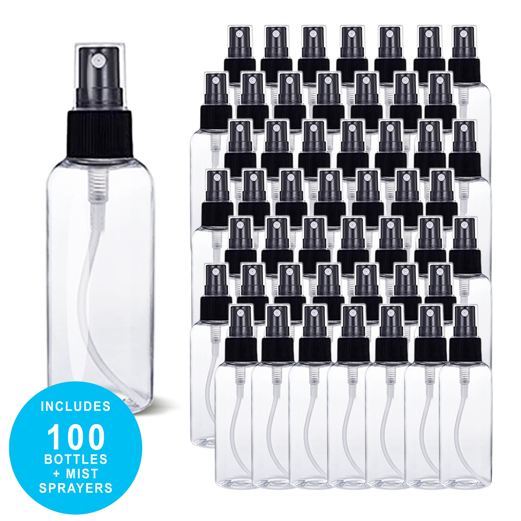 Pack de 2 flacons en verre spray vaporisateur - économisez 10%